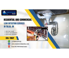 Residential and Commercial Leak Detection Services in Tulsa, OK | free-classifieds-usa.com - 1