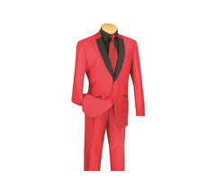 Stand Out in Style: Red Prom Suit at ContempoSuit | free-classifieds-usa.com - 1