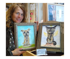 Striking Family Pet Portraits from Doggie Doodles by Dina  | free-classifieds-usa.com - 1