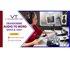 Audio Transcription | Video Transcription | V Transcription | free-classifieds-usa.com - 1