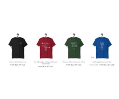 Golf t shirts | Unisex Golf T Shirts | Putterhead | free-classifieds-usa.com - 1