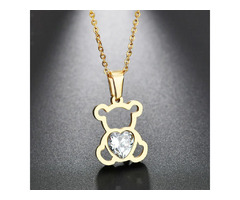 Fashion Jewelry for Women | Teddy Bear Necklace | free-classifieds-usa.com - 1