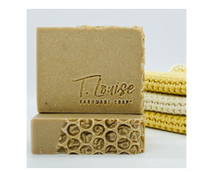 Discover the Luxurious Oatmeal Soap Collection at T. Louise Shops in TX | free-classifieds-usa.com - 1