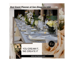 Best Event Planner at San Diego | free-classifieds-usa.com - 1