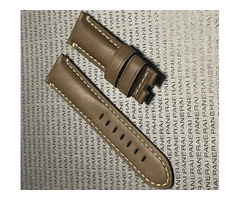 Luxury Panerai Watch Straps - Mocha Brown Calf Deployant Strap | free-classifieds-usa.com - 1