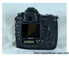 Nikon D4S 16.2 MP Digital SLR Camera | free-classifieds-usa.com - 3
