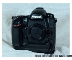Nikon D4S 16.2 MP Digital SLR Camera | free-classifieds-usa.com - 4