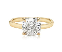Thick Gold Band Engagement Ring | free-classifieds-usa.com - 1