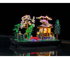 Buy Brickbooster LED Lighting Kit For 10315 Lego Tranquil Garden Set | free-classifieds-usa.com - 2