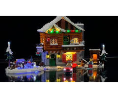 Buy Brickbooster LED Lighting Kit For 10325 LEGO Alpine Lodge Set | free-classifieds-usa.com - 2