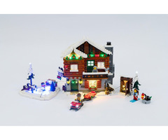 Buy Brickbooster LED Lighting Kit For 10325 LEGO Alpine Lodge Set | free-classifieds-usa.com - 3