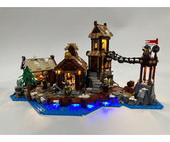 Buy Brickbooster LED Lighting Kit For Lego 21343 Viking Village Set | free-classifieds-usa.com - 3