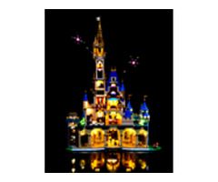 Buy Brickbooster LED Lighting Kit For 43222 LEGO Disney Castle Set | free-classifieds-usa.com - 1