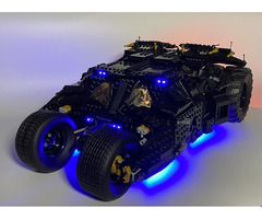 Brickbooster LED Lighting Kit For Lego Batmobile Tumbler 76240 Set | free-classifieds-usa.com - 3