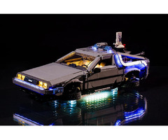 Brickbooster LED Lighting Kit For 10300 Lego Back To The Future Time Machine Set | free-classifieds-usa.com - 3