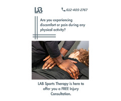Sports Physical Therapy | Free Consultation | St. Paul, MN | free-classifieds-usa.com - 1
