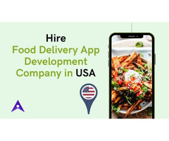 Hire Food Delivery App Development Company in USA | free-classifieds-usa.com - 1