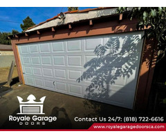 Get Affordable Garage Door Repair in California with Royale Garage Doors | free-classifieds-usa.com - 1