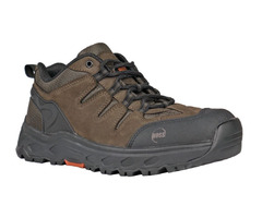 Get the Hoss Eric Lo Soft Toe Non Waterproof Work Boots - Brown Now | free-classifieds-usa.com - 1