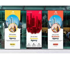 Stand Out Anywhere: Retractable Banners by Sign Engine Ears | free-classifieds-usa.com - 1