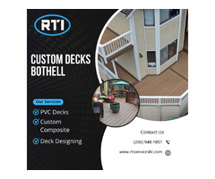 Guide to Premium Custom Decks in Bothell | RTI Services | free-classifieds-usa.com - 1
