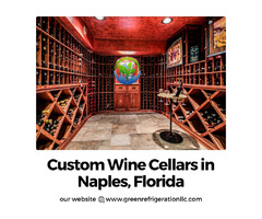 Custom Wine Cellars in Naples, Florida - Wine Rooms | free-classifieds-usa.com - 1