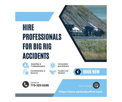 Hire Professionals For Big Rig Accidents | free-classifieds-usa.com - 1