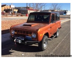 1973 Ford Bronco For Sale | free-classifieds-usa.com - 1