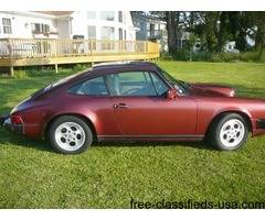 1986 Porsche 911 carrera | free-classifieds-usa.com - 1