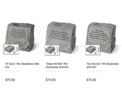 Personalized Pet Memorial Stones for Sale | free-classifieds-usa.com - 1