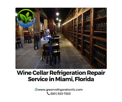 Wine Cellar Refrigeration Repair Service in Miami, Florida | free-classifieds-usa.com - 1