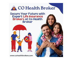 Secure Your Future with Expert Life Insurance Brokers at Co Health Broker | free-classifieds-usa.com - 1