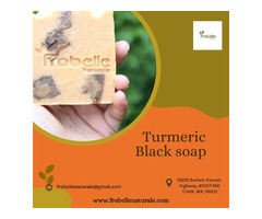 Turmeric Black soap | free-classifieds-usa.com - 1