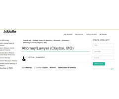 Attorney/Lawyer (Clayton, MO) | free-classifieds-usa.com - 1