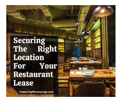 Securing The Right Location For Your Restaurant Lease | free-classifieds-usa.com - 1
