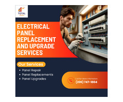 Electrical panel replacement and upgrade services in Seattle, WA | free-classifieds-usa.com - 1