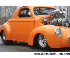1941 Willys Outlaw Body Art Morrison Pinched nose frame | free-classifieds-usa.com - 1