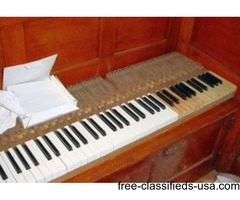 New Piano Keytops - Piano Key Recovering | free-classifieds-usa.com - 1