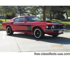 1969 Ford Mustang Mach 1 | free-classifieds-usa.com - 1