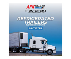 Refrigerated Trailers - AFK Trailer Lease | free-classifieds-usa.com - 1