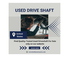 Quality tested used drive shaft | free-classifieds-usa.com - 1