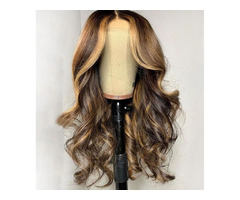 Type of Hairstyles You Can Do With Honey Blonde Lace Front Wig. | free-classifieds-usa.com - 3
