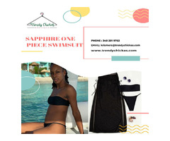 Sapphire one piece swimsuit | free-classifieds-usa.com - 1
