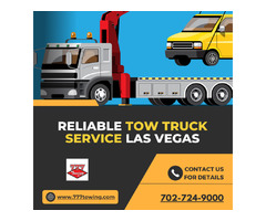 Reliable Tow Truck Services in Las Vegas - 777 Towing | free-classifieds-usa.com - 1