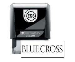 Blue Cross Self-Inking Stamp | free-classifieds-usa.com - 1