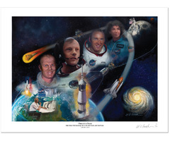 Get Prints of Any or All of the 31 Ohio Astronauts | free-classifieds-usa.com - 1