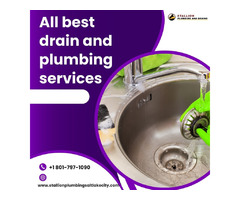 Resolve Drain Issues with Professional Salt Lake Drain Cleaning Services! | free-classifieds-usa.com - 1