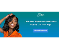 Celie Hair’s Approach to Undetectable Glueless Lace Front Wigs. | free-classifieds-usa.com - 1
