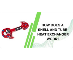 How does a Shell and Tube Heat Exchanger work? | free-classifieds-usa.com - 1