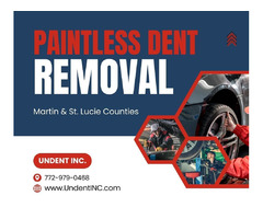 Un-Dent Redefines Dent Repair with Mobile Paintless Dent Repair Services | free-classifieds-usa.com - 1